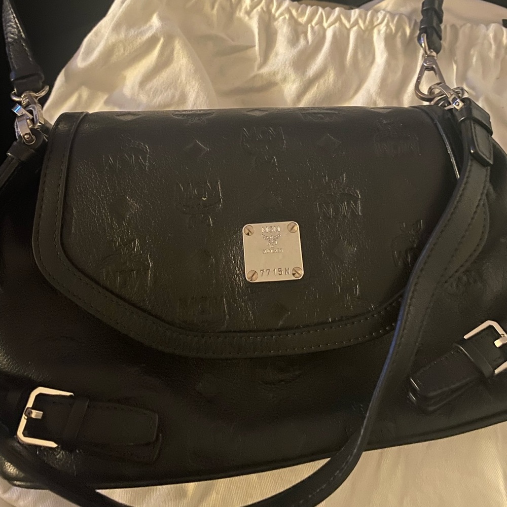 Gently used mcm bag